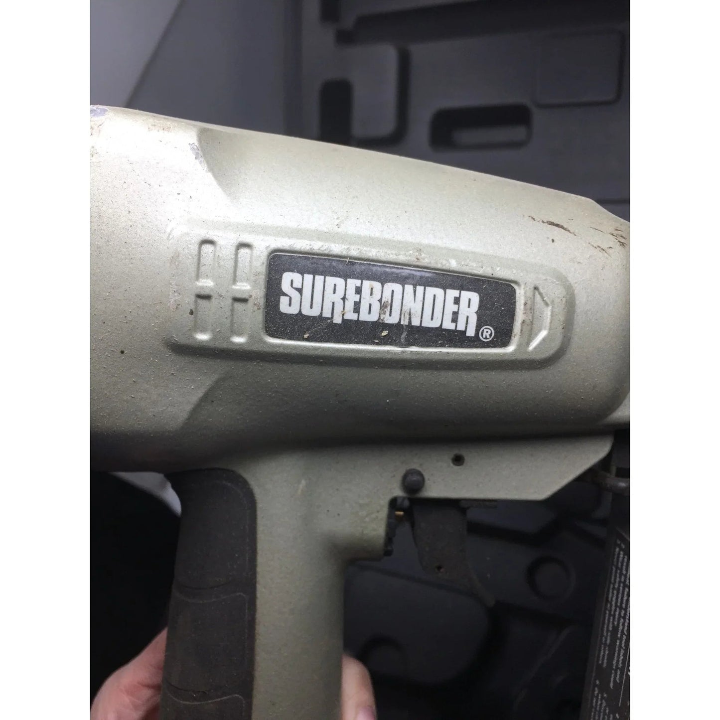 Surebonder Nailers with Nails In Black Case with Handle - surebonder - Tools - A+ Stuff