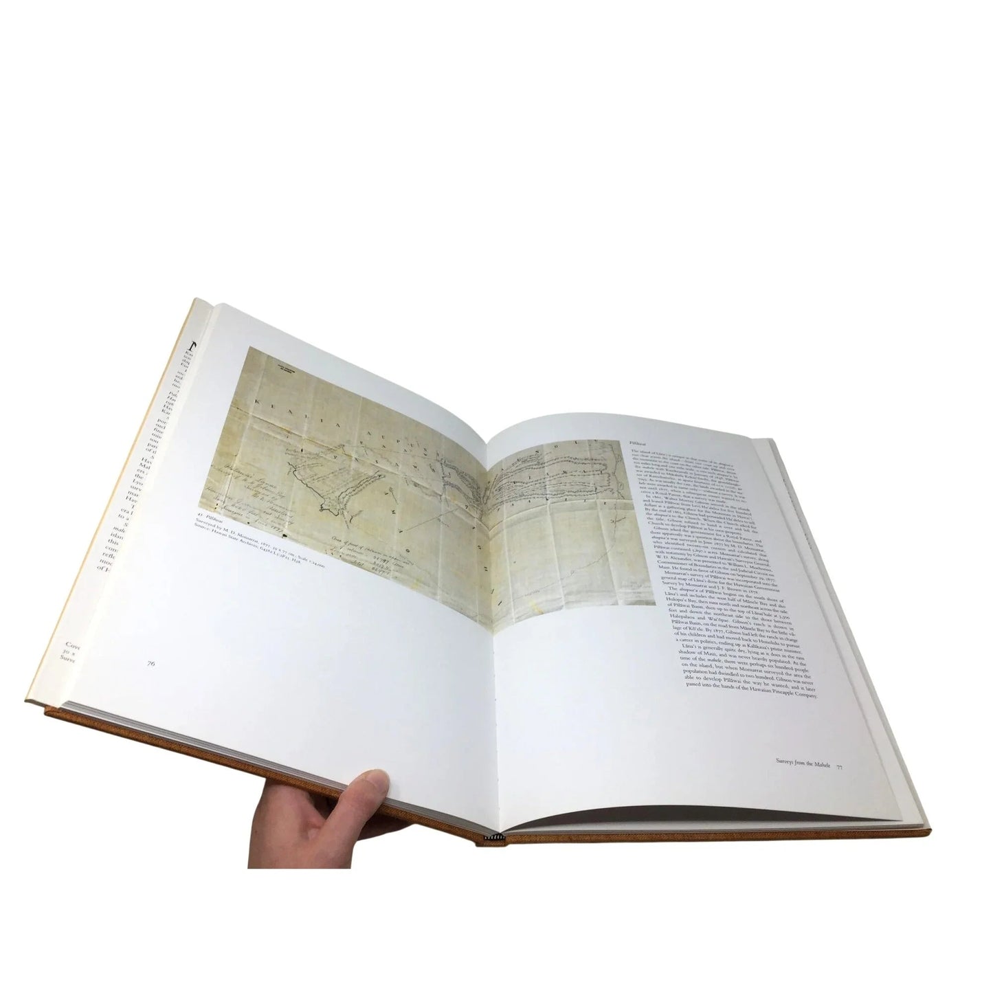 Surveying the Mahele: Mapping the Hawaiian Land Revolution by Riley M. Moffat and Gary L. Fitzpatrick. - unbranded - Vintage Books - A+ Stuff