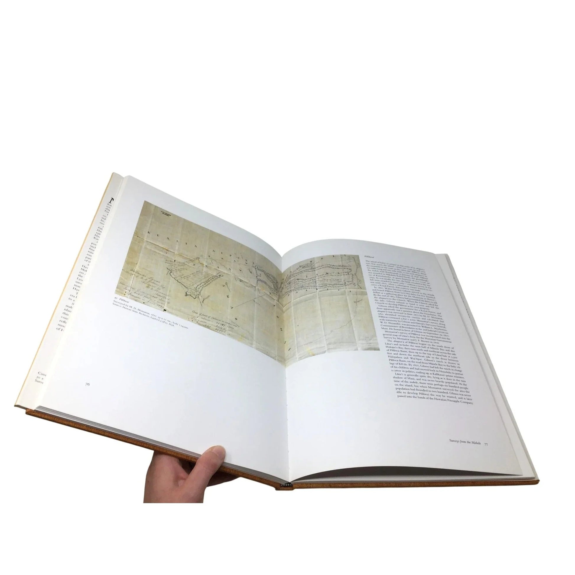 Surveying the Mahele: Mapping the Hawaiian Land Revolution by Riley M. Moffat and Gary L. Fitzpatrick. - unbranded - Vintage Books - A+ Stuff