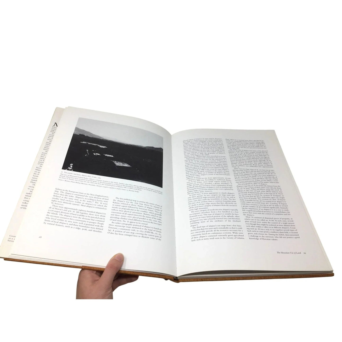 Surveying the Mahele: Mapping the Hawaiian Land Revolution by Riley M. Moffat and Gary L. Fitzpatrick. - unbranded - Vintage Books - A+ Stuff