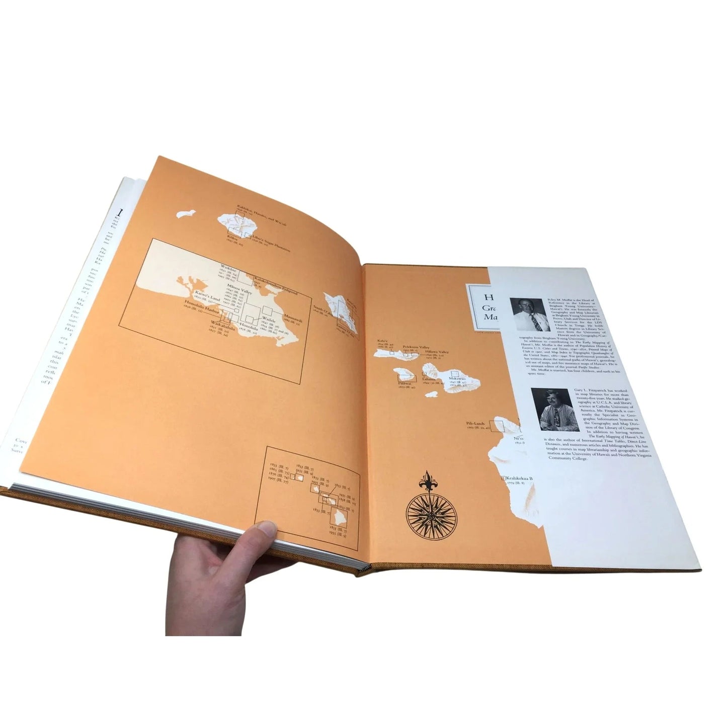 Surveying the Mahele: Mapping the Hawaiian Land Revolution by Riley M. Moffat and Gary L. Fitzpatrick. - unbranded - Vintage Books - A+ Stuff