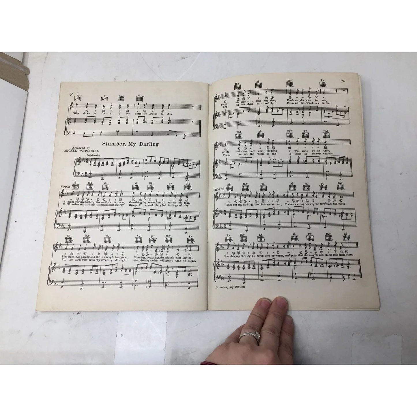 SWANEE RIVER ALBUM OF STEPHEN FOSTERS IMMORTAL SONGS - A+ Stuff - sheet music - A+ Stuff