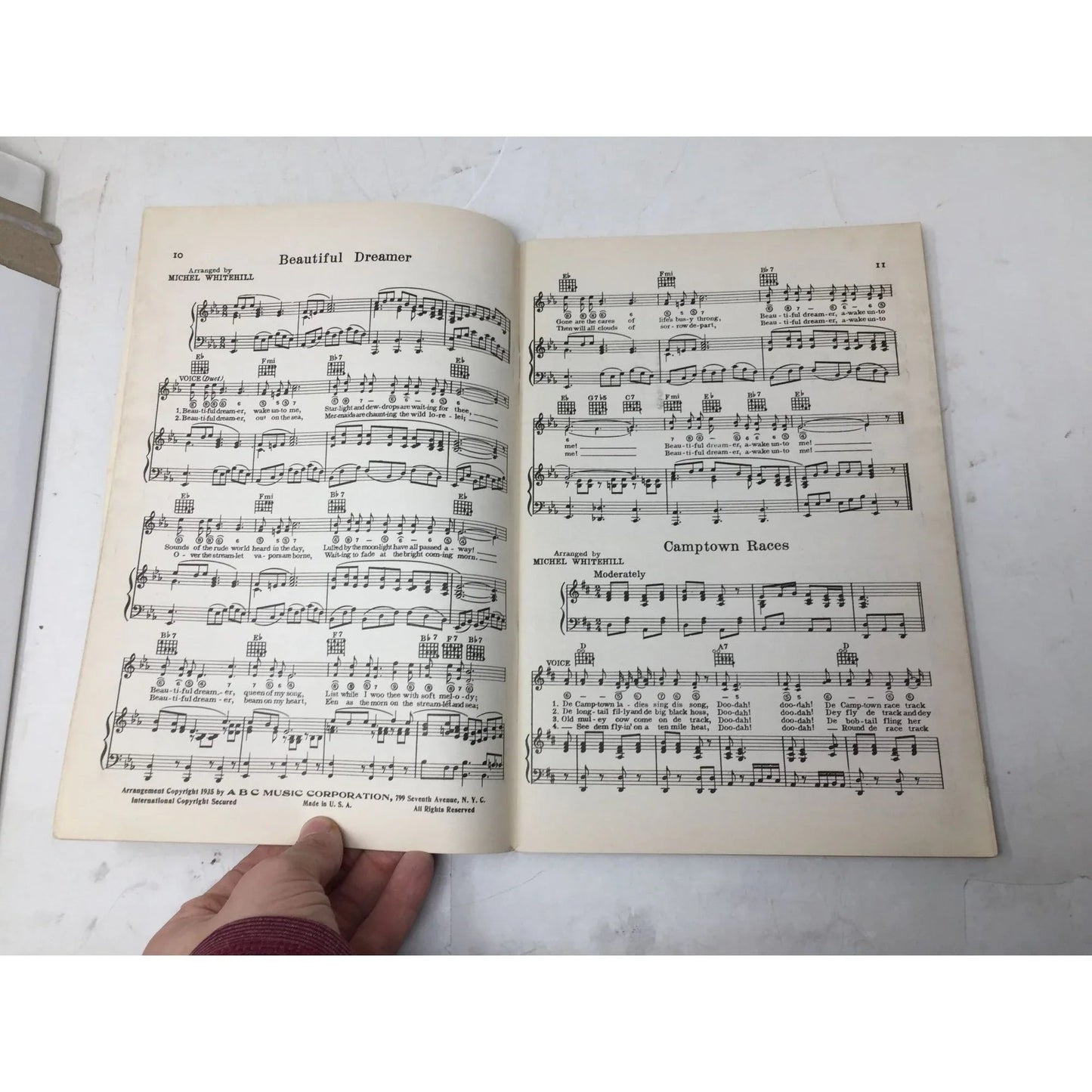 SWANEE RIVER ALBUM OF STEPHEN FOSTERS IMMORTAL SONGS - A+ Stuff - sheet music - A+ Stuff