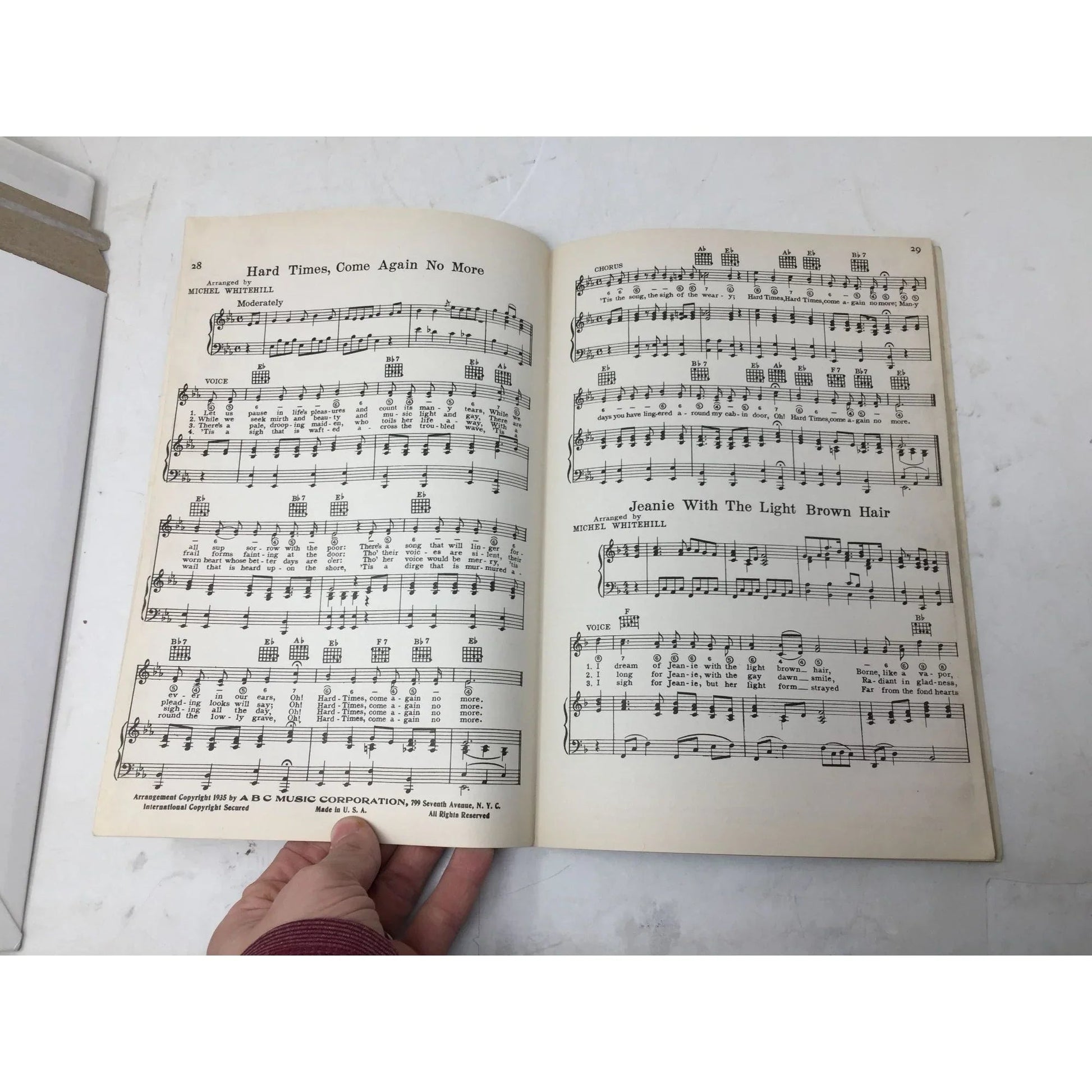 SWANEE RIVER ALBUM OF STEPHEN FOSTERS IMMORTAL SONGS - A+ Stuff - sheet music - A+ Stuff