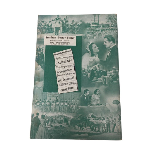 SWANEE RIVER ALBUM OF STEPHEN FOSTERS IMMORTAL SONGS - A+ Stuff - sheet music - A+ Stuff
