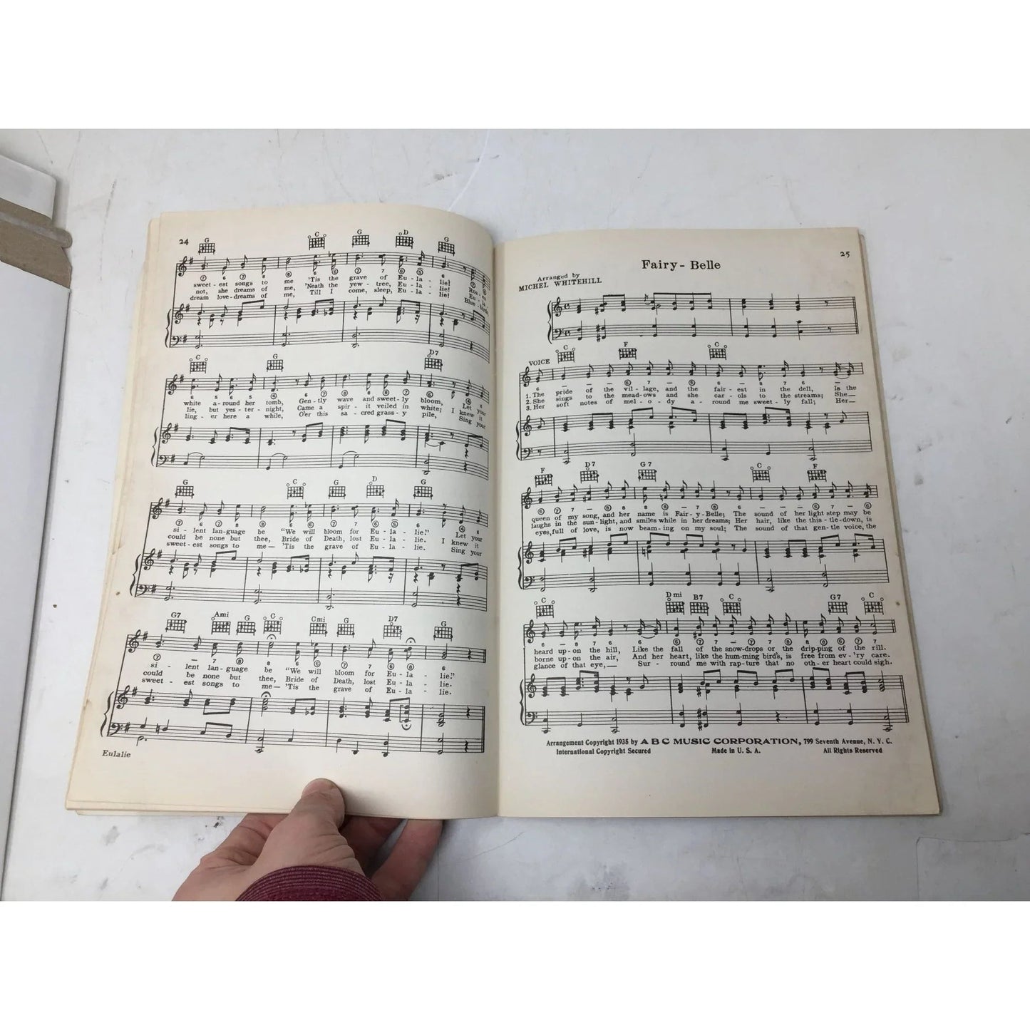 SWANEE RIVER ALBUM OF STEPHEN FOSTERS IMMORTAL SONGS - A+ Stuff - sheet music - A+ Stuff