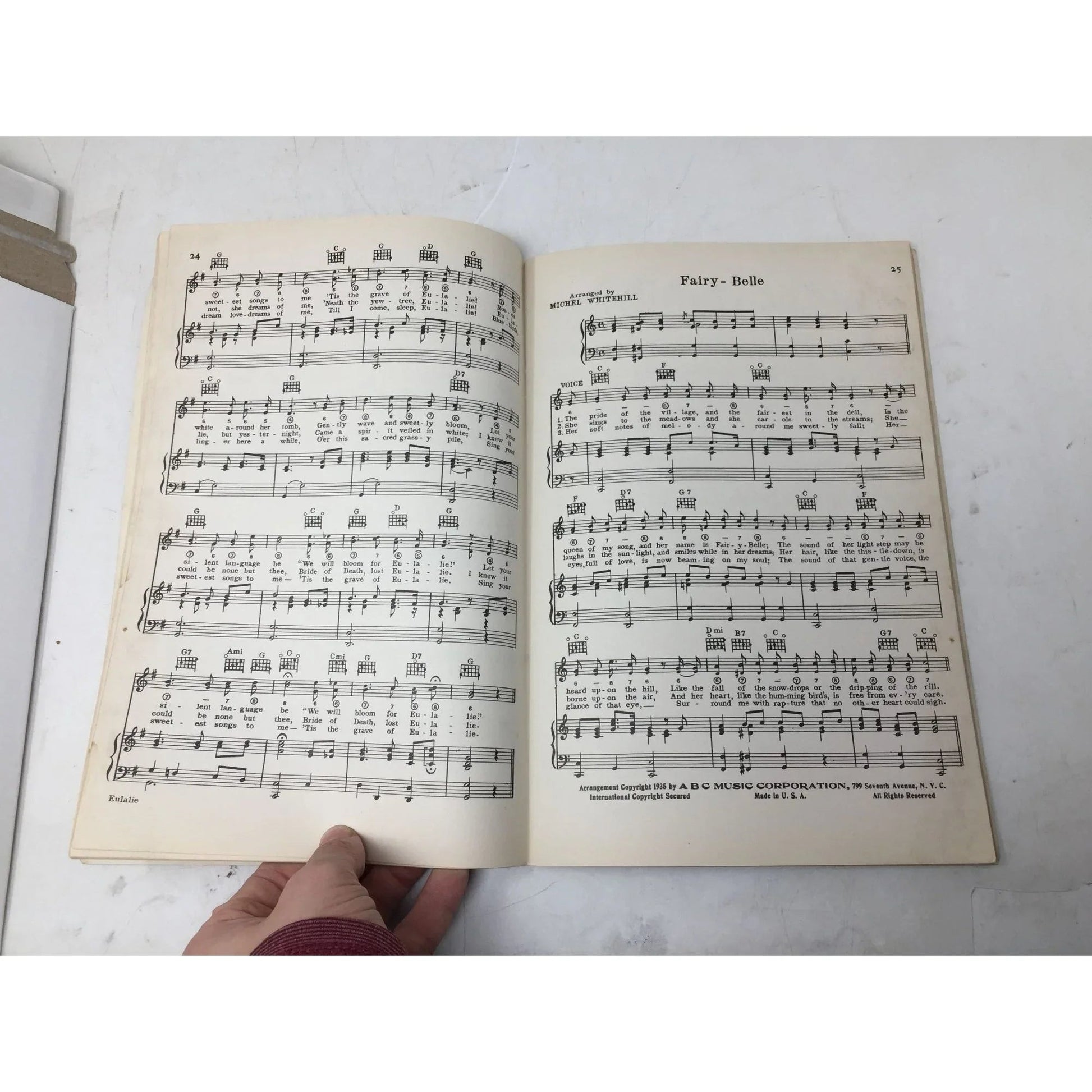SWANEE RIVER ALBUM OF STEPHEN FOSTERS IMMORTAL SONGS - A+ Stuff - sheet music - A+ Stuff