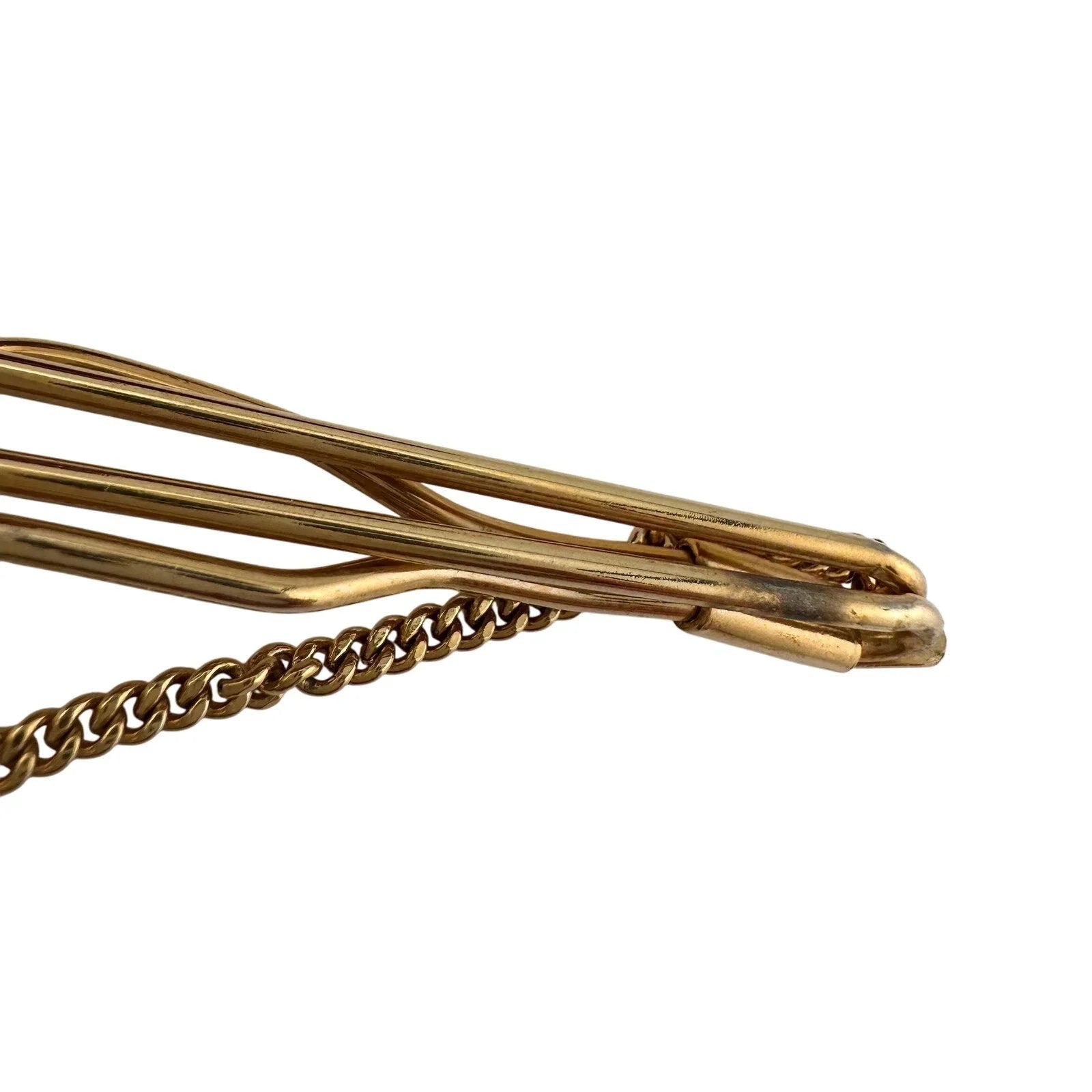 Swank 1955 Region 4 "CHAMPIONS" Baseball / Softball Tie Bar in Velvet lined Box - Swank - Tie Bar - A+ Stuff
