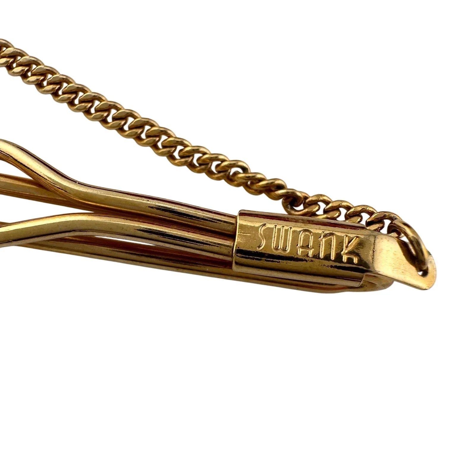 Swank 1955 Region 4 "CHAMPIONS" Baseball / Softball Tie Bar in Velvet lined Box - Swank - Tie Bar - A+ Stuff