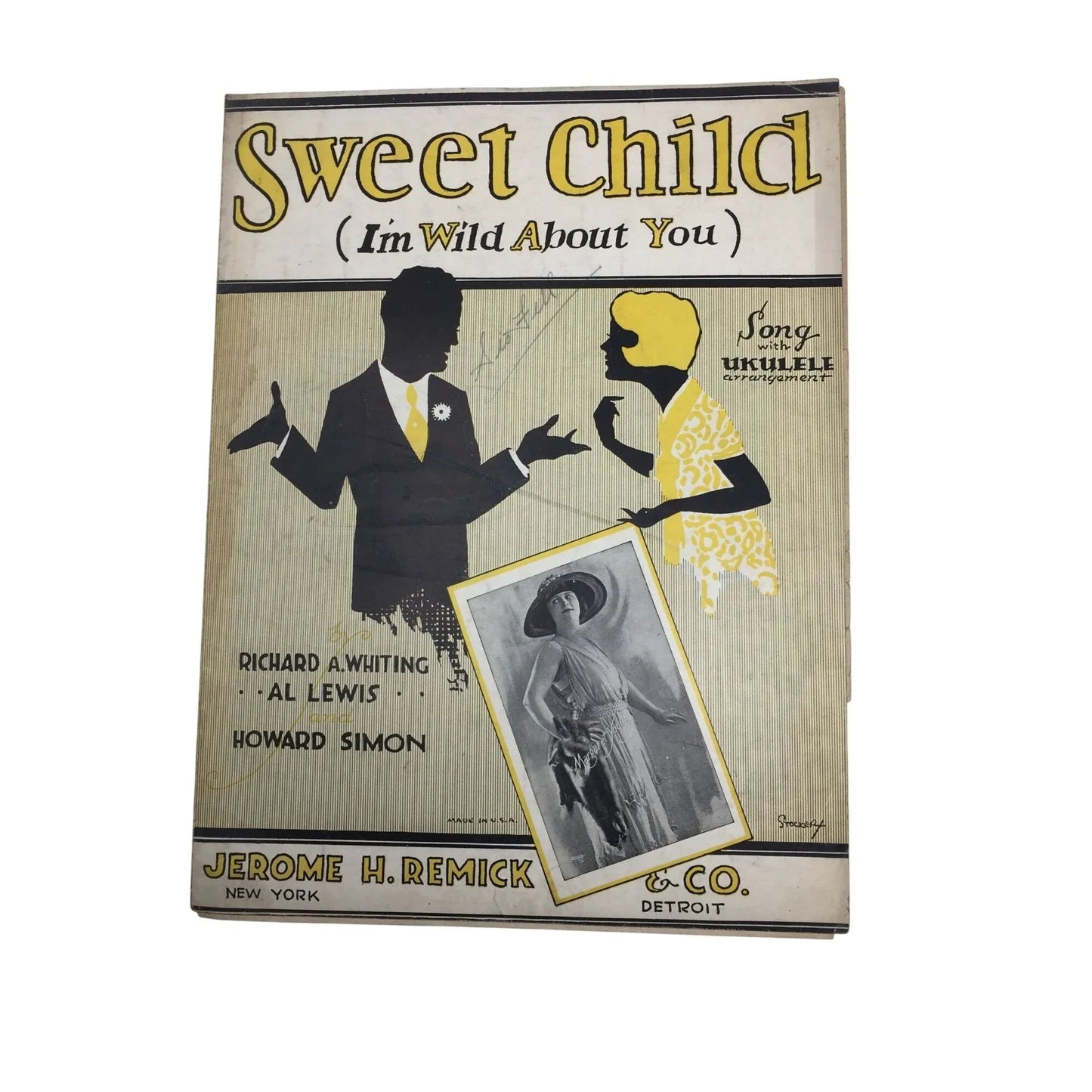 SWEET CHILD (I'M WILD ABOUT YOU) SHEET MUSIC - A+ Stuff - SHEET MUSIC - A+ Stuff