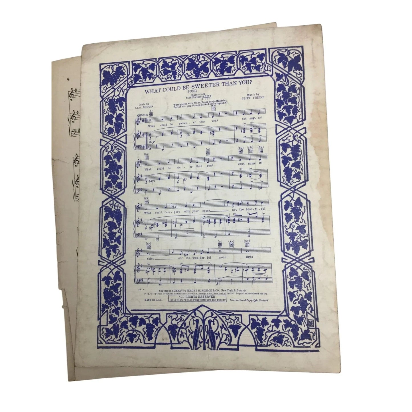 SWEET CHILD (I'M WILD ABOUT YOU) SHEET MUSIC - A+ Stuff - SHEET MUSIC - A+ Stuff