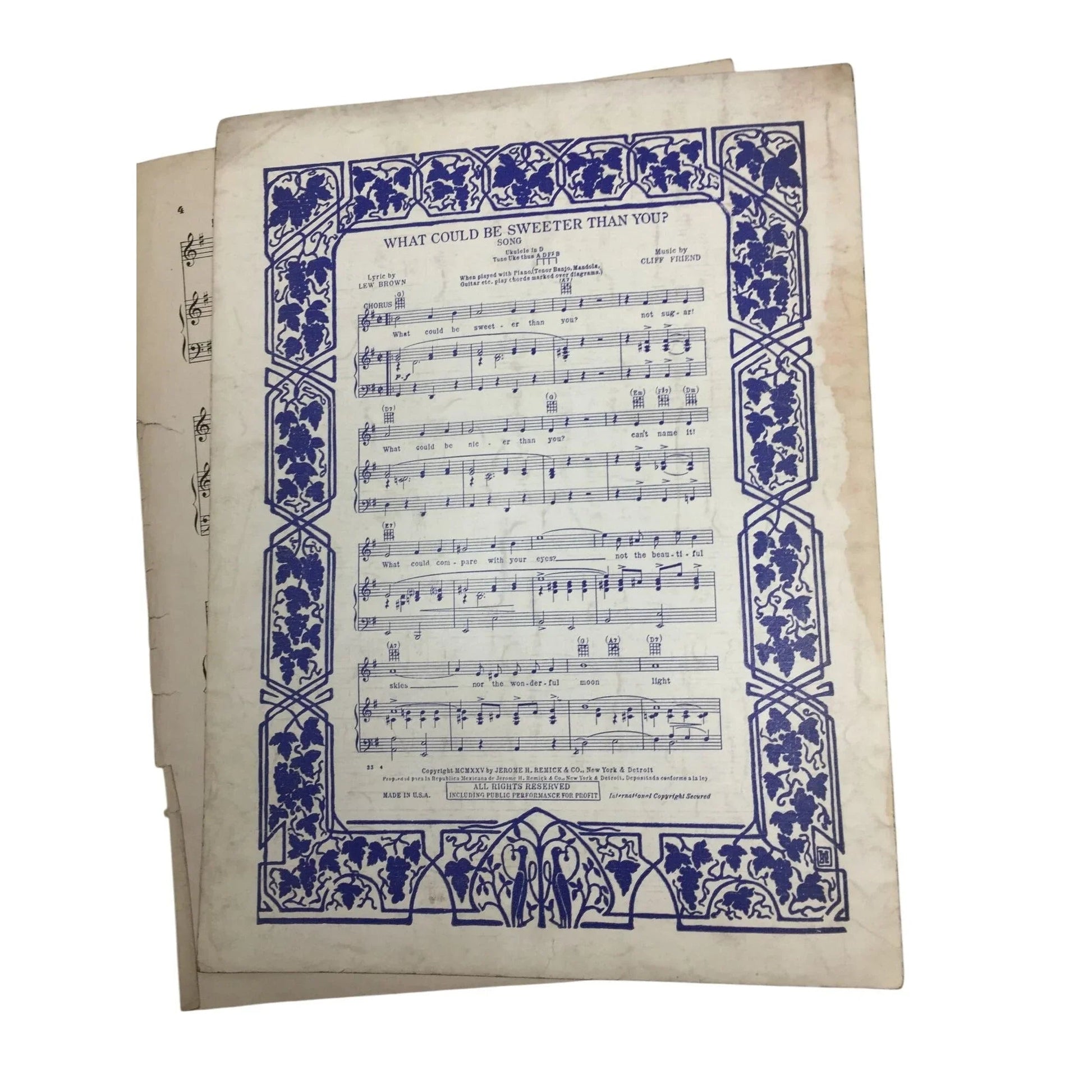 SWEET CHILD (I'M WILD ABOUT YOU) SHEET MUSIC - A+ Stuff - SHEET MUSIC - A+ Stuff
