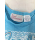 Sweet Innocence Toddler/Baby Girl Blue Short Sleeved Tee Shirt Size 18M - A+ Stuff