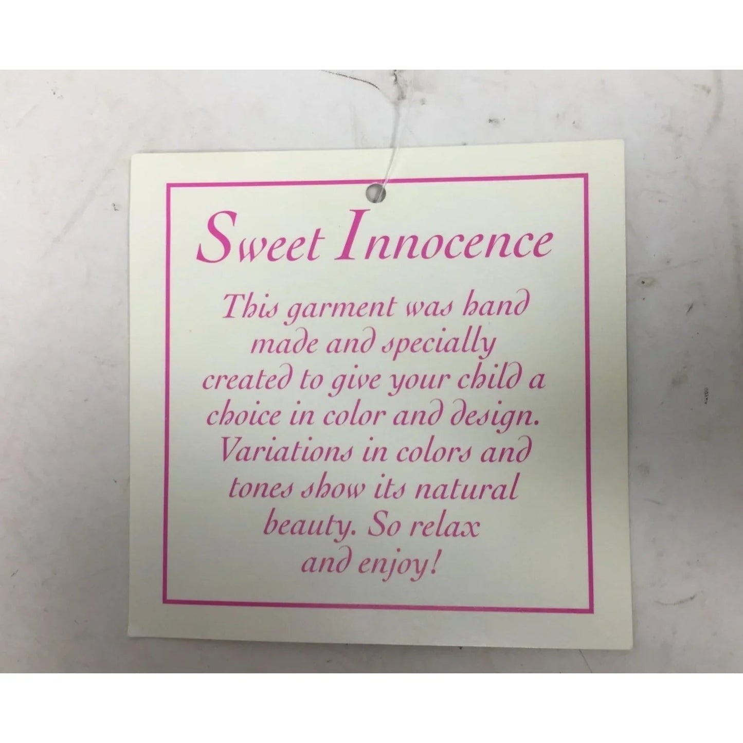 Sweet Innocence Toddler/Baby Girl Blue Short Sleeved Tee Shirt Size 18M - A+ Stuff