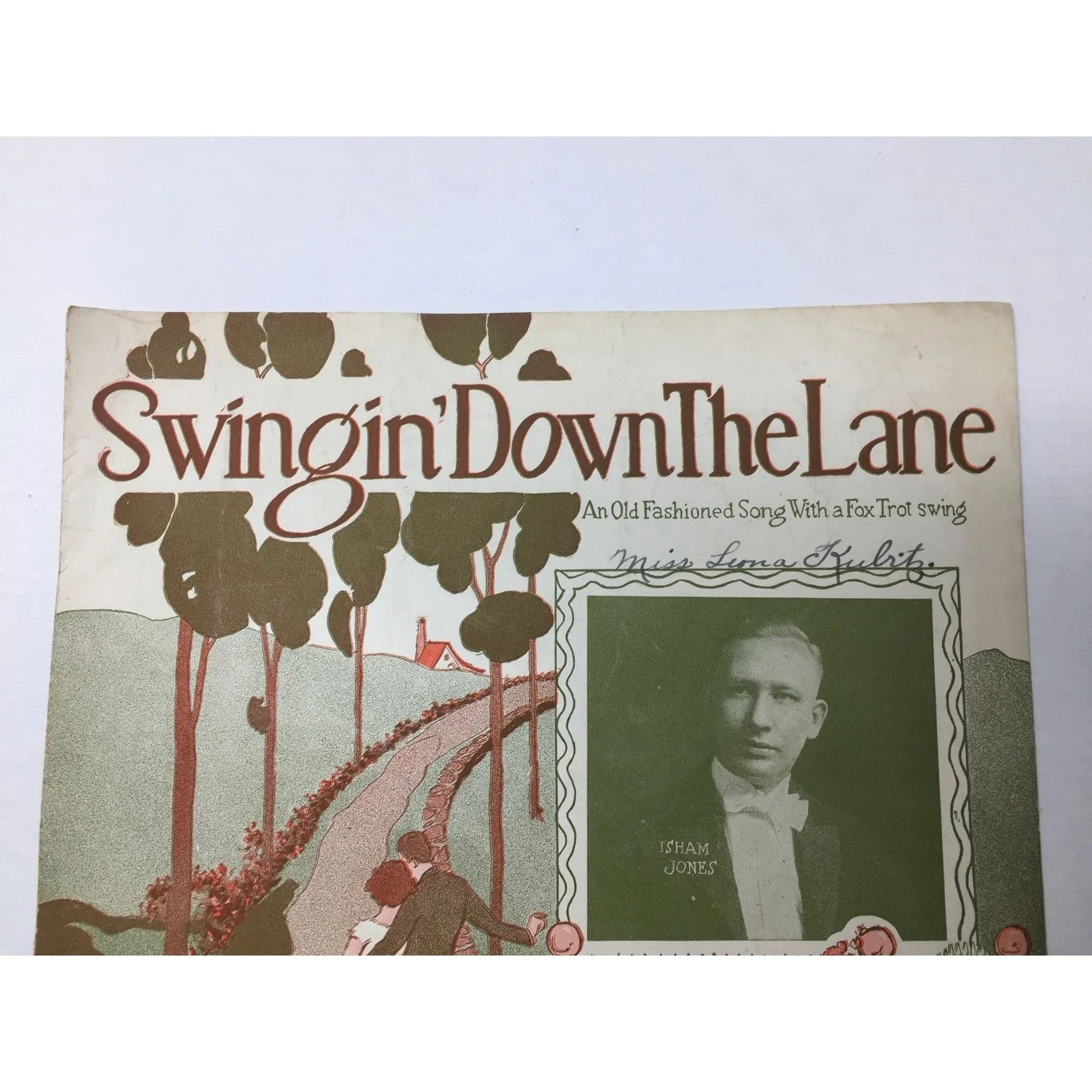 ''SWINGIN' DOWN THE LANE'' SHEET MUSIC BOOK - A+ Stuff - SHEET MUSIC - A+ Stuff