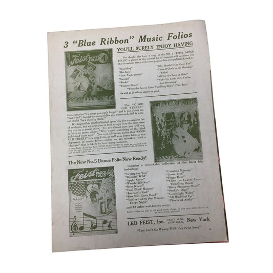 ''SWINGIN' DOWN THE LANE'' SHEET MUSIC BOOK - A+ Stuff - SHEET MUSIC - A+ Stuff