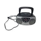 Sylvania Digital Compact Disc Player Portable CD Radio System Metallic Style - SYLVANIA - CD Players & Recorders - A+ Stuff