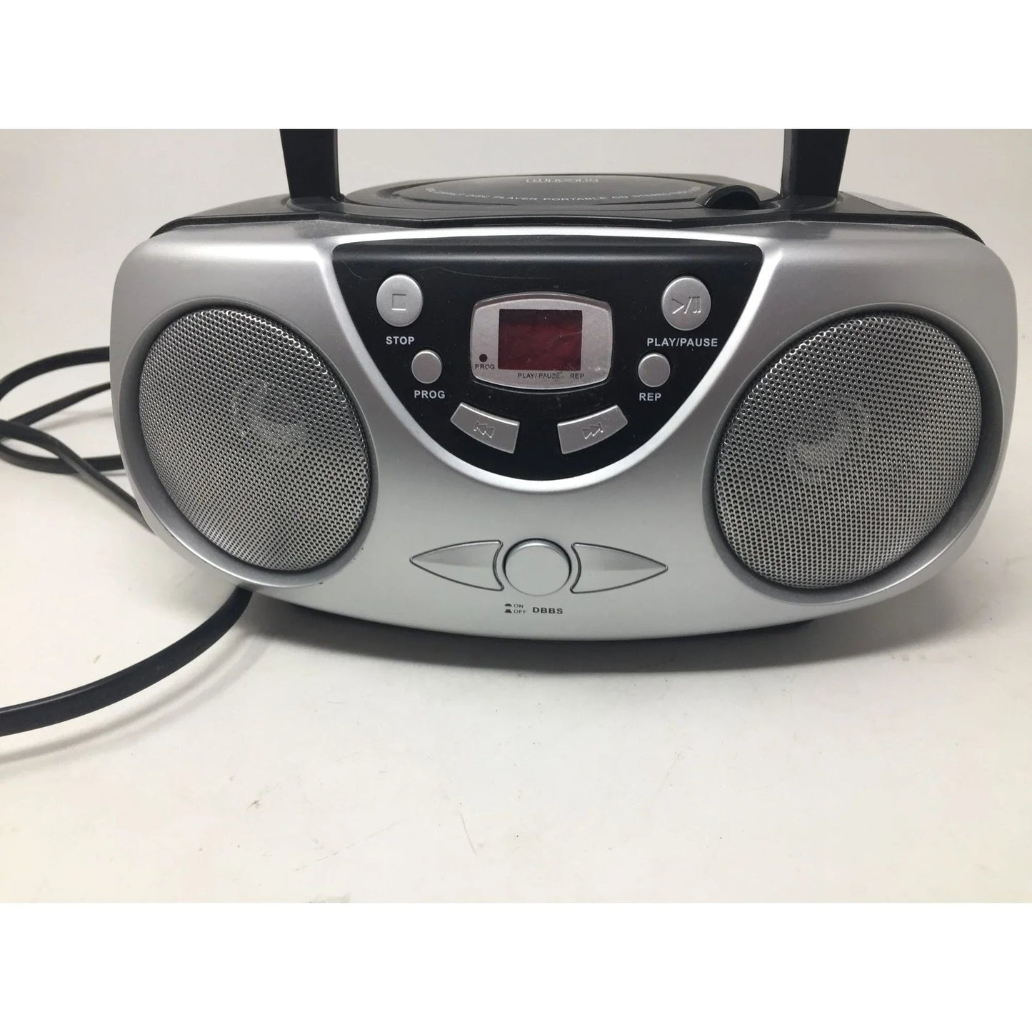 Sylvania Digital Compact Disc Player Portable CD Radio System Metallic Style - SYLVANIA - CD Players & Recorders - A+ Stuff