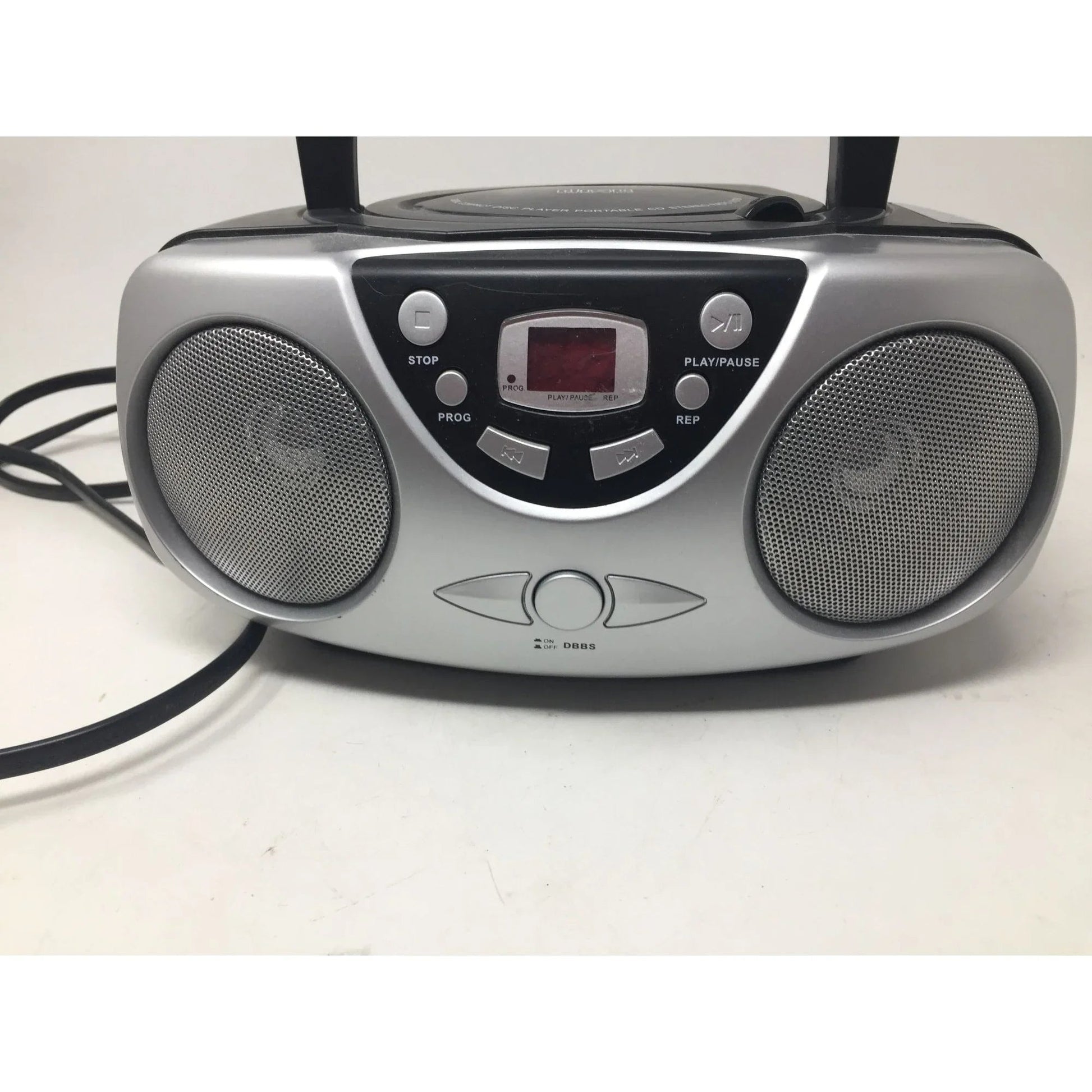 Sylvania Digital Compact Disc Player Portable CD Radio System Metallic Style - SYLVANIA - CD Players & Recorders - A+ Stuff