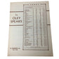Sylvia Song by Oley Speaks Vintage Sheet Music - A+ Stuff - SHEET MUSIC - A+ Stuff