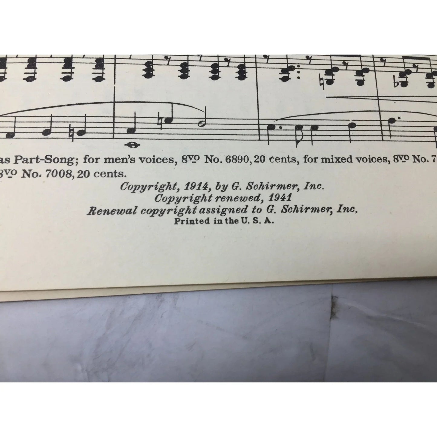 Sylvia Song by Oley Speaks Vintage Sheet Music - A+ Stuff - SHEET MUSIC - A+ Stuff