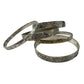 Symbol Etched Silverplated Bangle bracelets Stamped MEXICO (6) - Unbranded - Bracelet - A+ Stuff