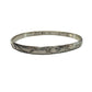 Symbol Etched Silverplated Bangle bracelets Stamped MEXICO (6) - Unbranded - Bracelet - A+ Stuff