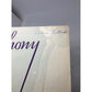 ''Symphony'' by Editions Salabert 1945 Vintage sheet music - A+ Stuff - sheet music - A+ Stuff