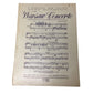 ''Symphony'' by Editions Salabert 1945 Vintage sheet music - A+ Stuff - sheet music - A+ Stuff