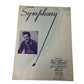 ''Symphony'' by Editions Salabert 1945 Vintage sheet music - A+ Stuff - sheet music - A+ Stuff