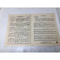 ''Symphony'' by Editions Salabert 1945 Vintage sheet music - A+ Stuff - sheet music - A+ Stuff