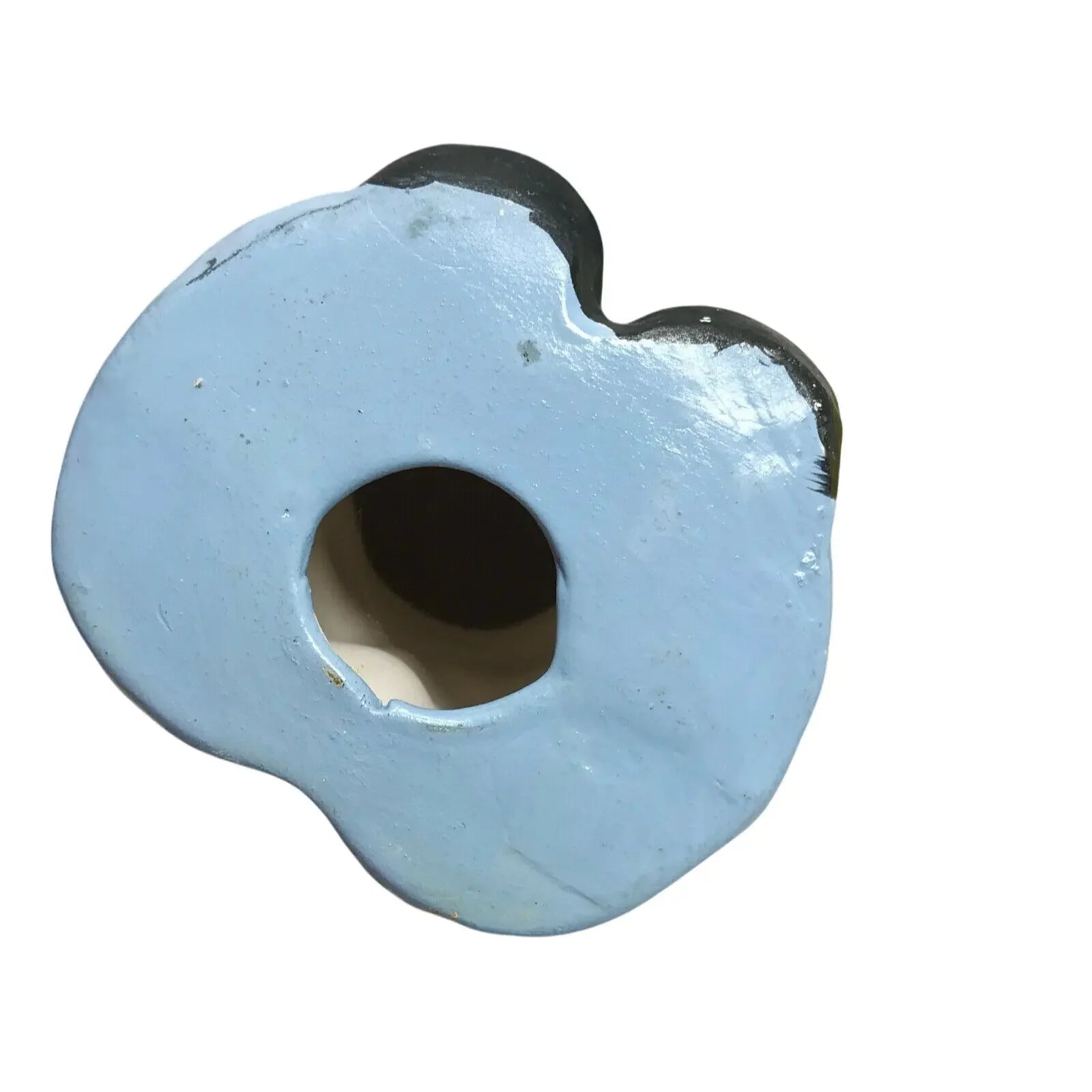 Retro Style Boy and Girl Statue Tabletop Hand Painted Figurines --