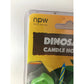 T - Rex Dinosaur Reusable Birthday Candle Holder (New) - Npw - Candle Holders - A+ Stuff