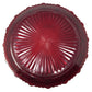 Vintage Avon 1876 Cape Cod Ruby Red Rimmed Dinner Plate (10.5") Avon  A+ Stuff Drinking, Dining & More