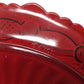 Vintage Avon 1876 Cape Cod Ruby Red Rimmed Dinner Plate (10.5") Avon  A+ Stuff Drinking, Dining & More