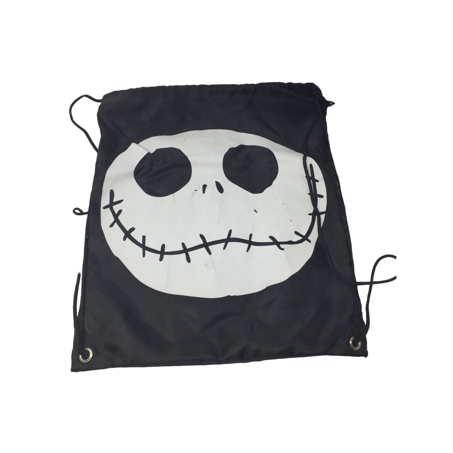 The Nightmare Before Christmas Disney Jack Skellington Drawstring Backpack