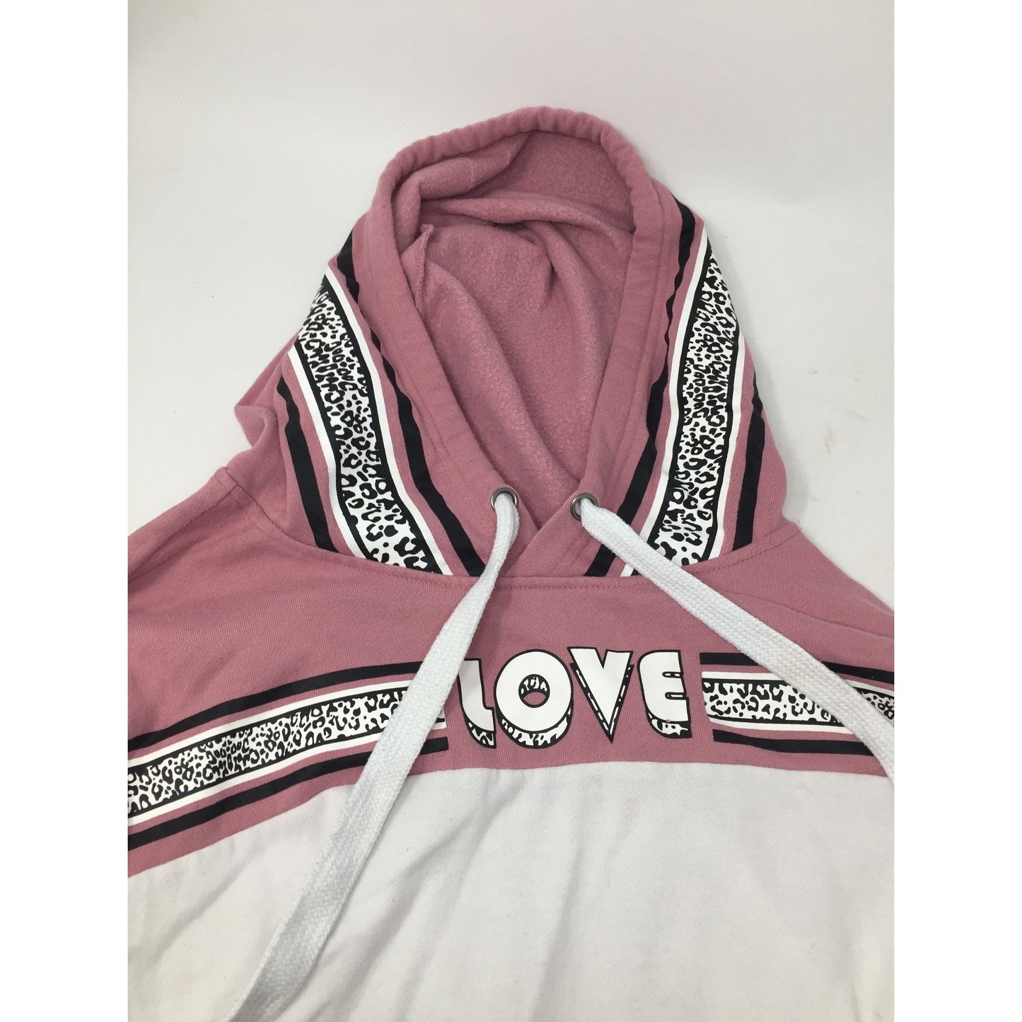 XERSION WOMENS SIZE 2X PLUS ''LOVE'' HOODIE