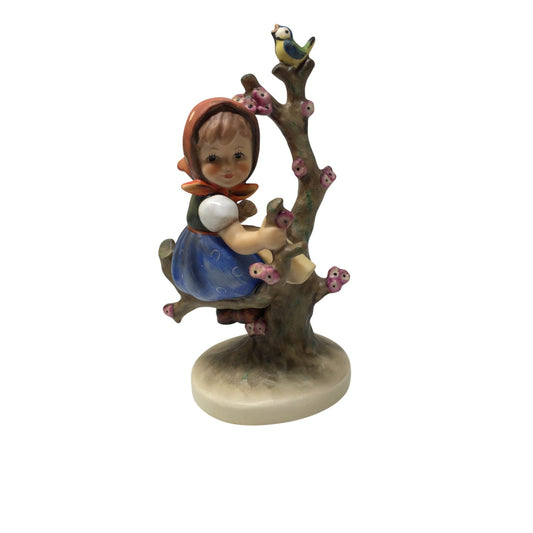 Vintage M.I. Hummel "Apple Tree Girl" Figurine A+ Stuff  A+ Stuff