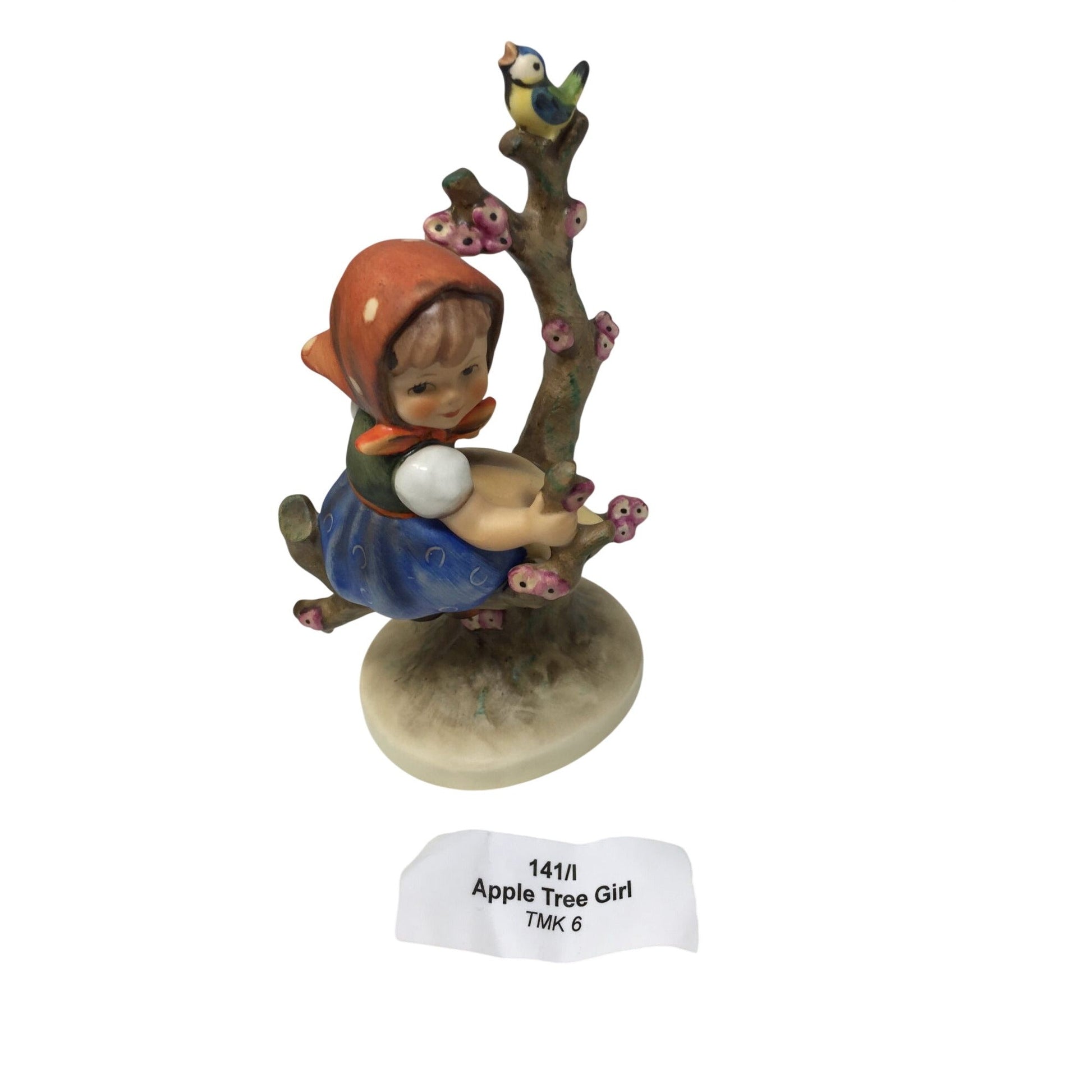 Vintage M.I. Hummel "Apple Tree Girl" Figurine A+ Stuff  A+ Stuff