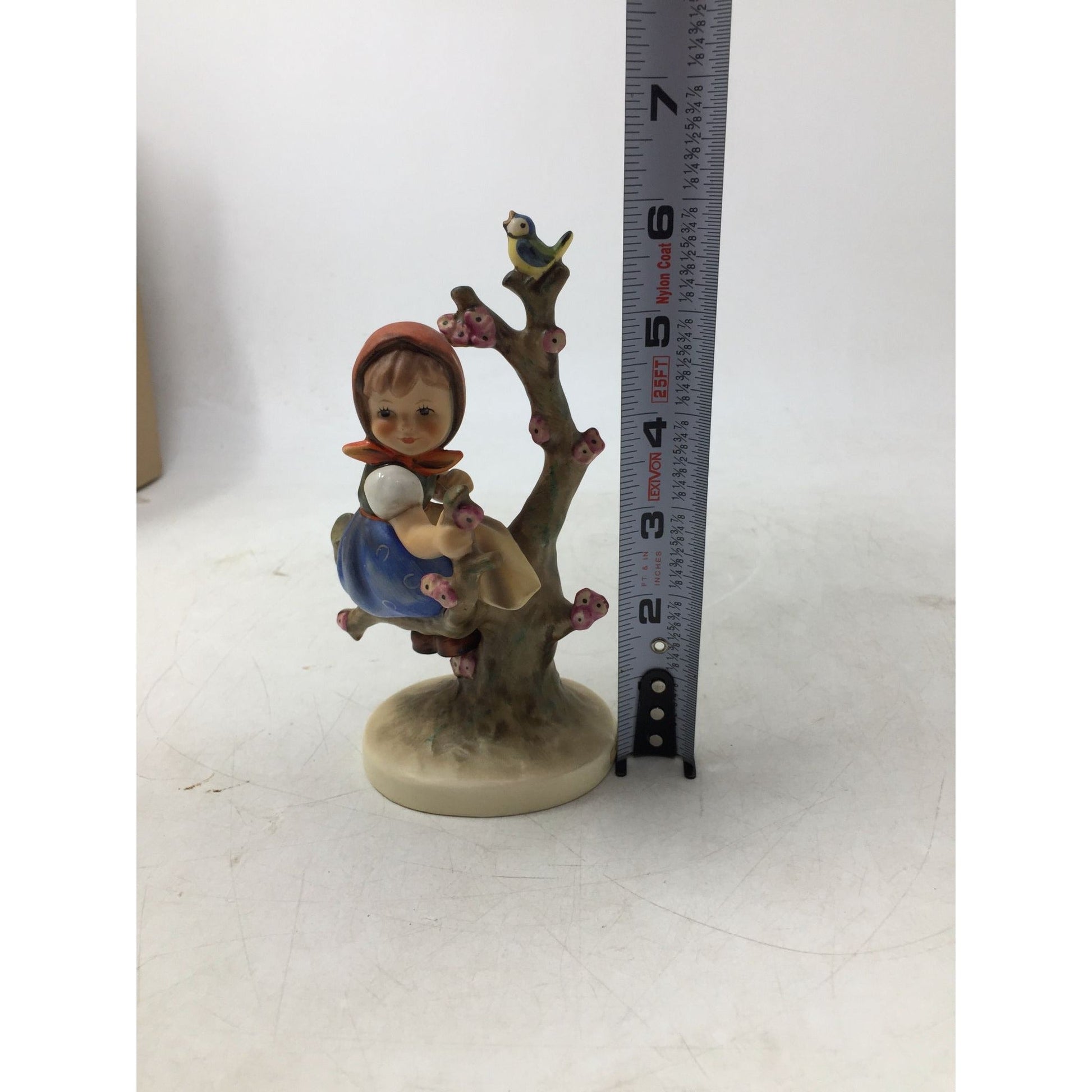 Vintage M.I. Hummel "Apple Tree Girl" Figurine A+ Stuff  A+ Stuff