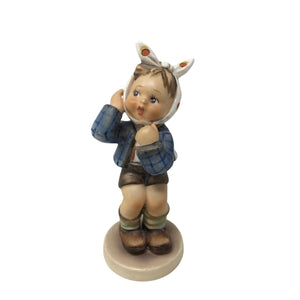 M.I. Hummel "Boy with Toothache" Porcelain Figurine