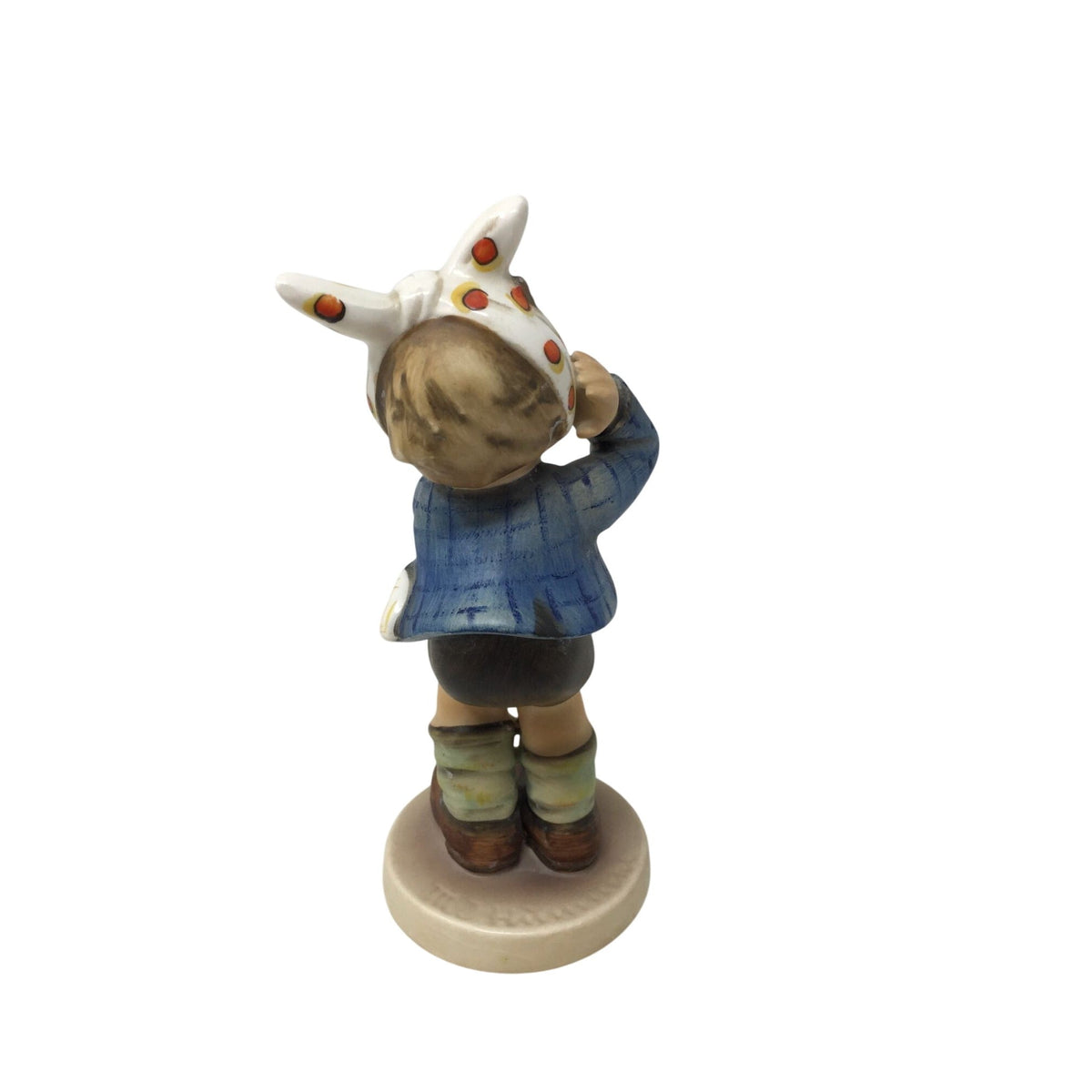 M.I. Hummel "Boy with Toothache" Porcelain Figurine A+ Stuff  A+ Stuff Figurines
