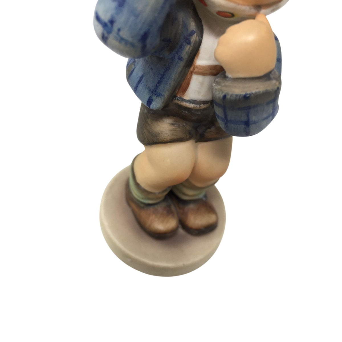 M.I. Hummel "Boy with Toothache" Porcelain Figurine A+ Stuff  A+ Stuff Figurines