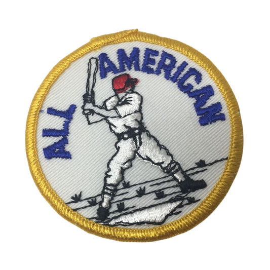 All American Vintage Baseball Patch