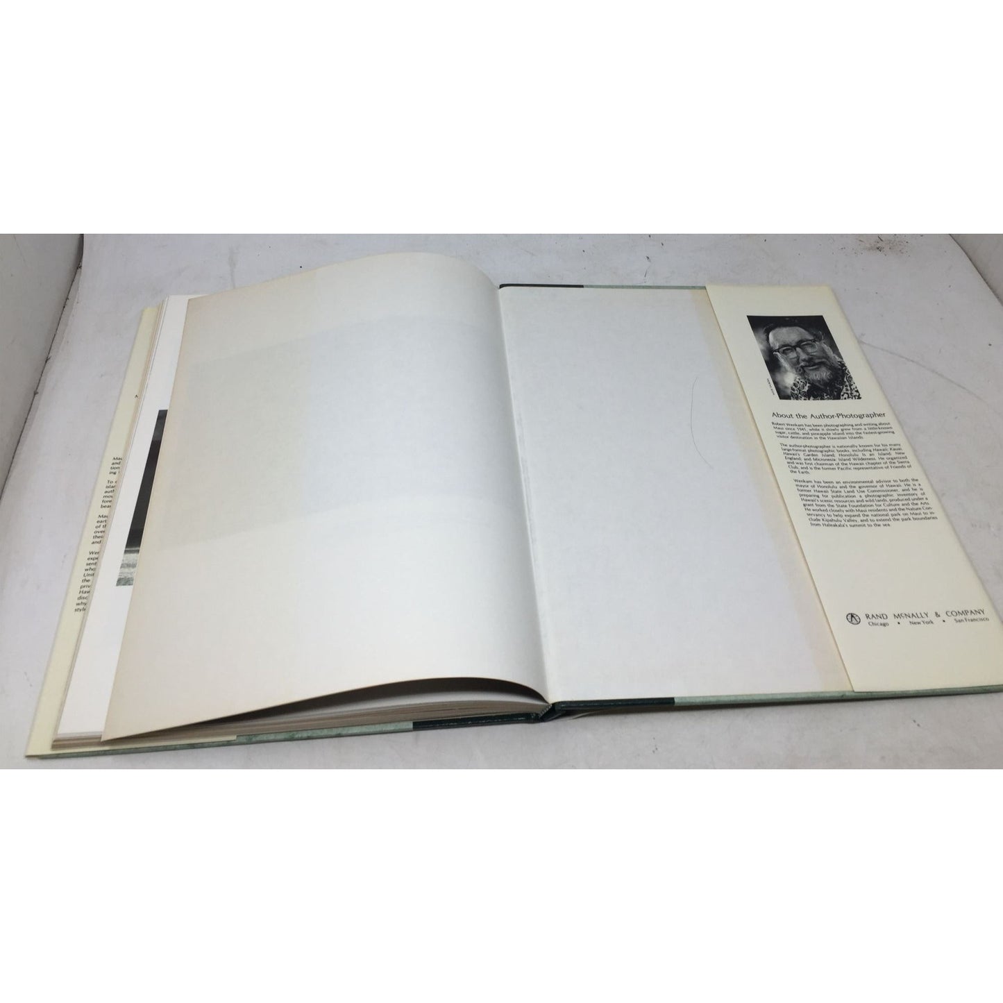hardcover photography book titled "Maui No Ka Oi" A+ Stuff  A+ Stuff Books
