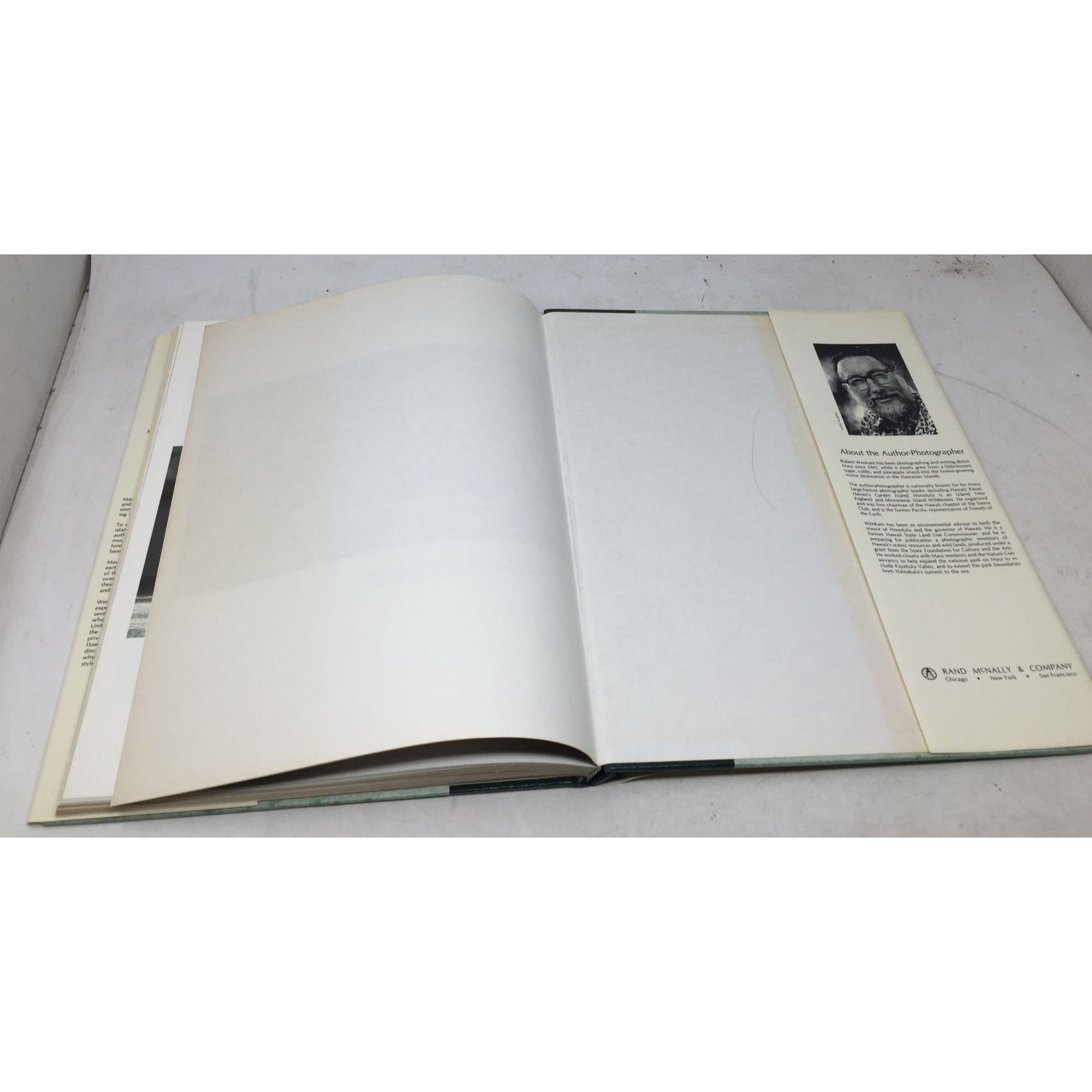 hardcover photography book titled "Maui No Ka Oi" A+ Stuff  A+ Stuff Books