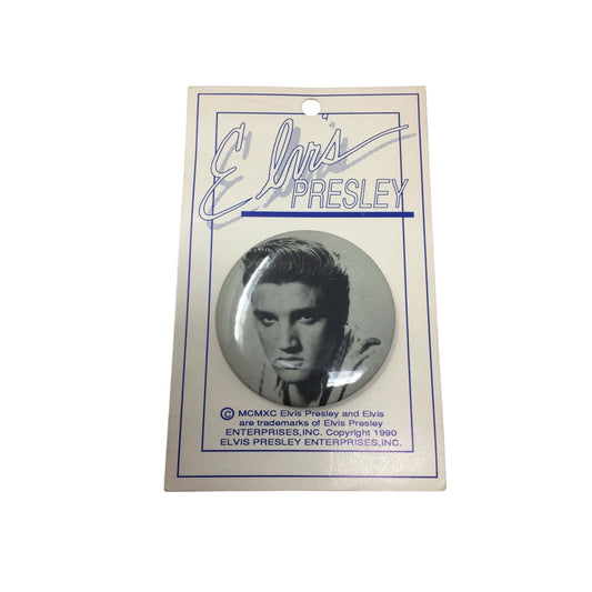 Vintage 1990 ELVIS PRESLEY King of Rock 'n' Roll Collectible Pin