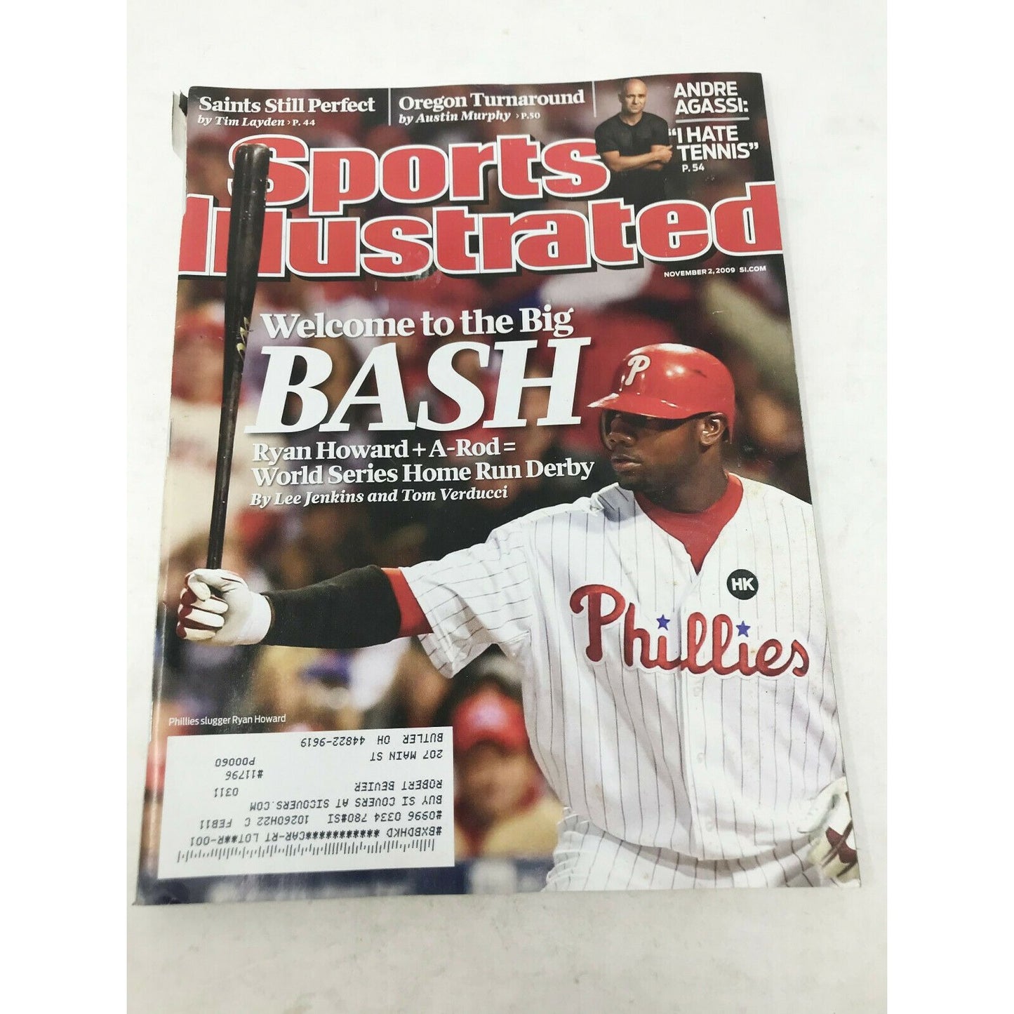 Lot of 8 SPORTS ILLUSTRATED Magazines from 2000s Soccer, Baseball, Etc