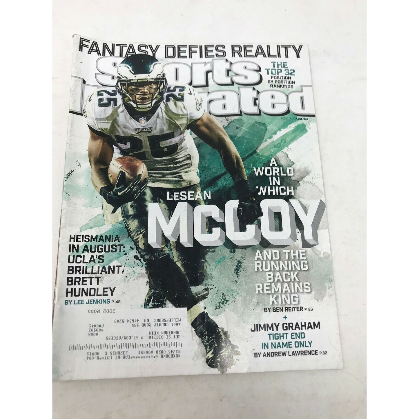 Lot of 8 SPORTS ILLUSTRATED Magazines from 2000s Soccer, Baseball, Etc