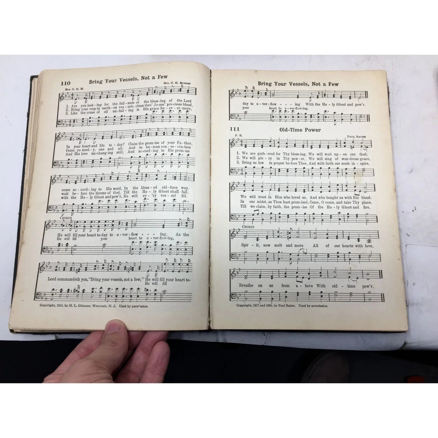 Tabernacle Hymns 3 For the Church and Sunday School Vintage Book - A+ Stuff - Books - A+ Stuff